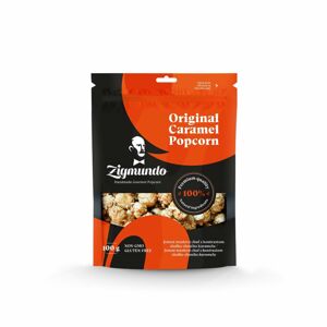 Zigmundo Popcorn Original karamel 100 g